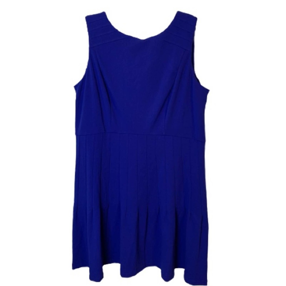 Lane Bryant NWT Blue Sleeveless Dress A-Line